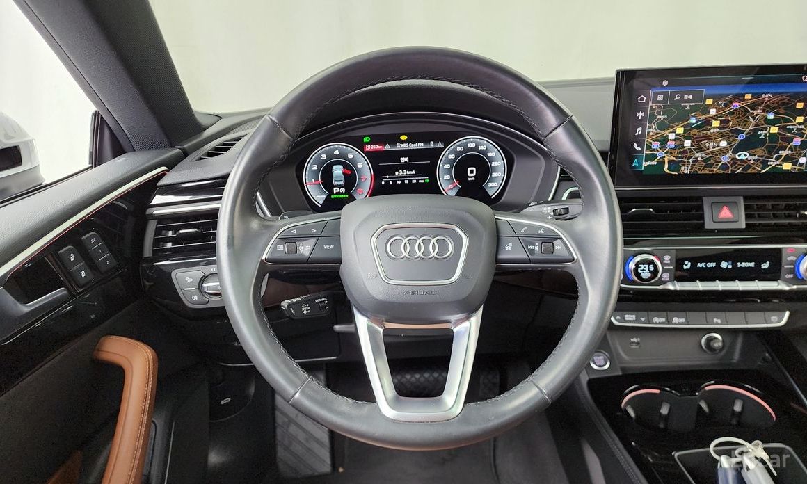 2021 Audi A5 II (F5) Рестайлинг 45 TFSI Quattro Coupe с пробегом 72 483 км