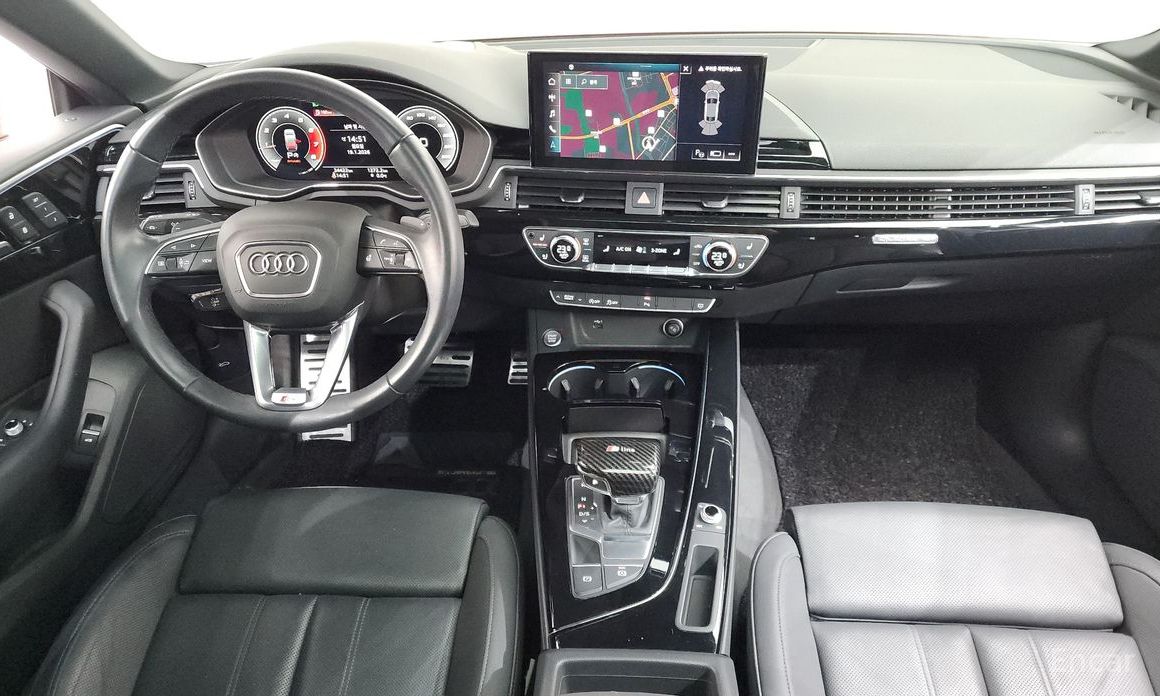 2021 Audi A5 II (F5) Рестайлинг 40 TFSI Quattro Premium Sportback с пробегом 34 422 км