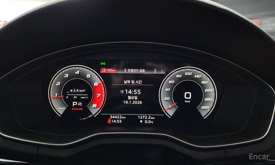 2021 Audi A5 II (F5) Рестайлинг 40 TFSI Quattro Premium Sportback с пробегом 34 422 км
