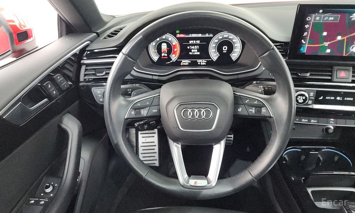 2021 Audi A5 II (F5) Рестайлинг 40 TFSI Quattro Premium Sportback с пробегом 34 422 км