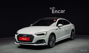 2022 Audi A5 II (F5) Рестайлинг 40 TFSI Quattro Sportback с пробегом 21 830 км