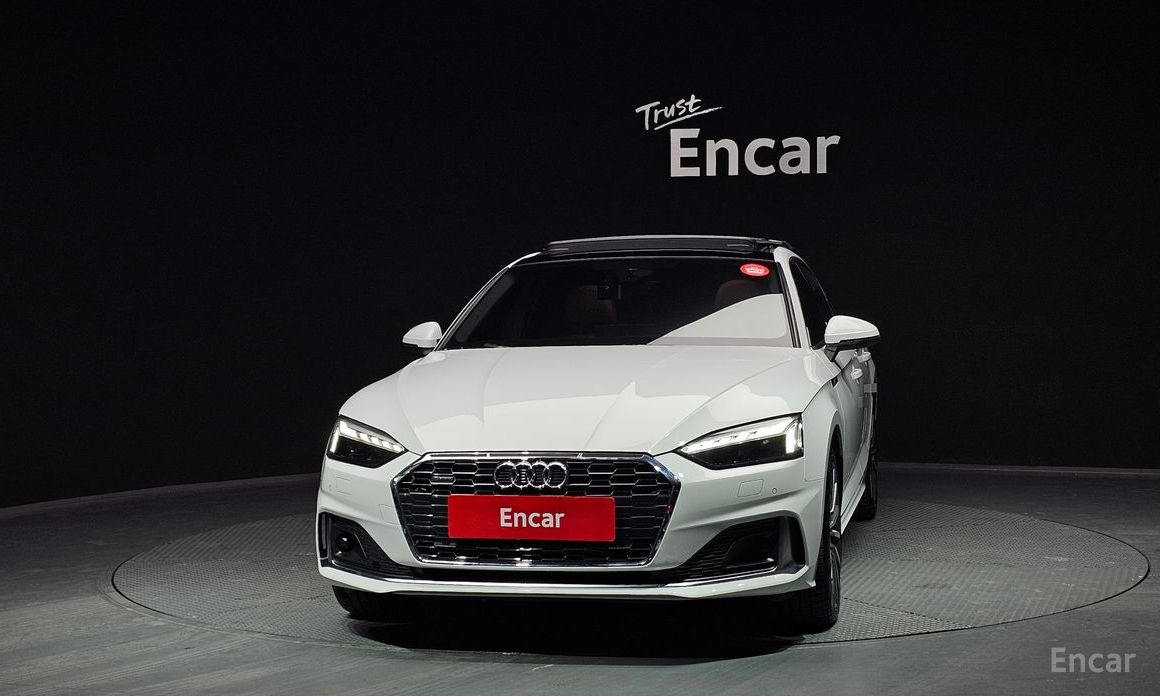 2022 Audi A5 II (F5) Рестайлинг 40 TFSI Quattro Sportback с пробегом 21 830 км