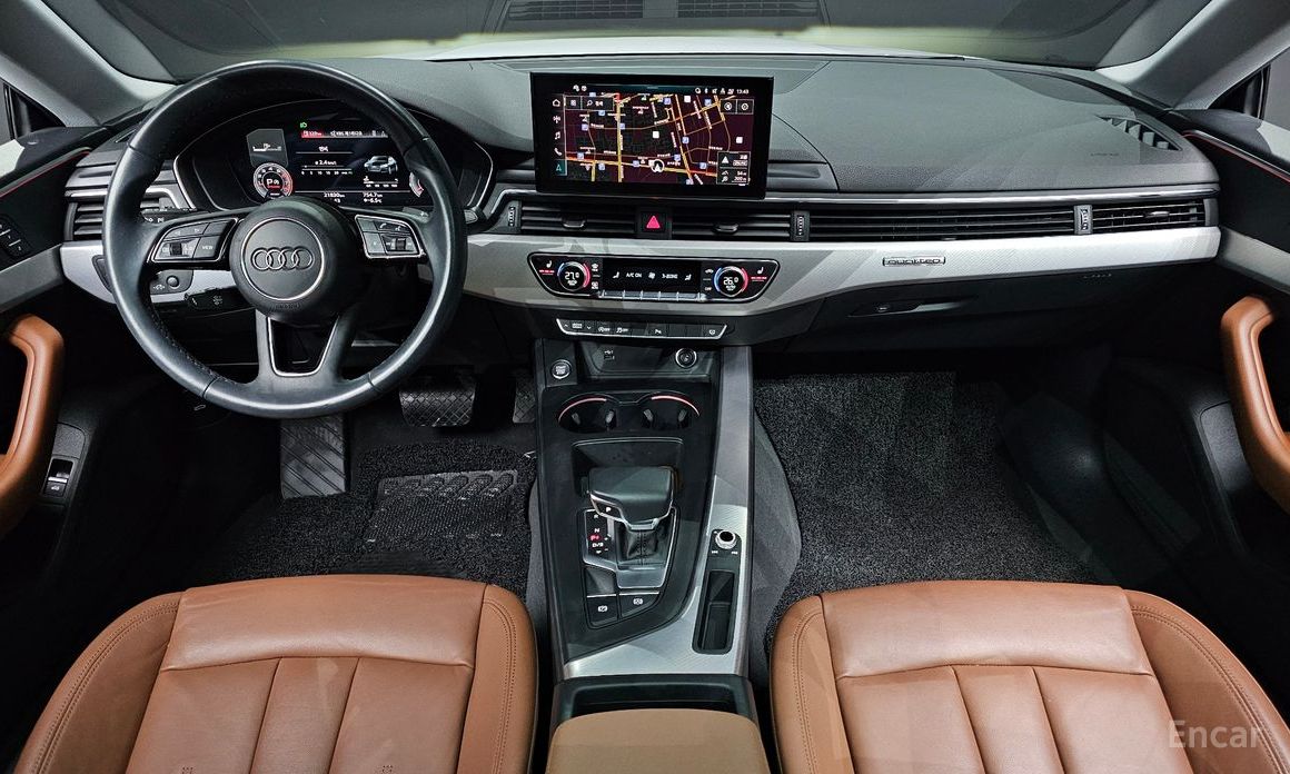 2022 Audi A5 II (F5) Рестайлинг 40 TFSI Quattro Sportback с пробегом 21 830 км