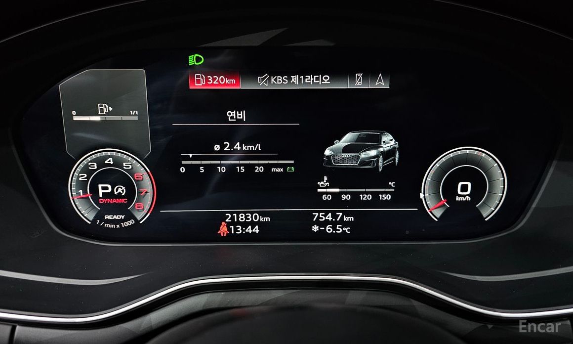 2022 Audi A5 II (F5) Рестайлинг 40 TFSI Quattro Sportback с пробегом 21 830 км