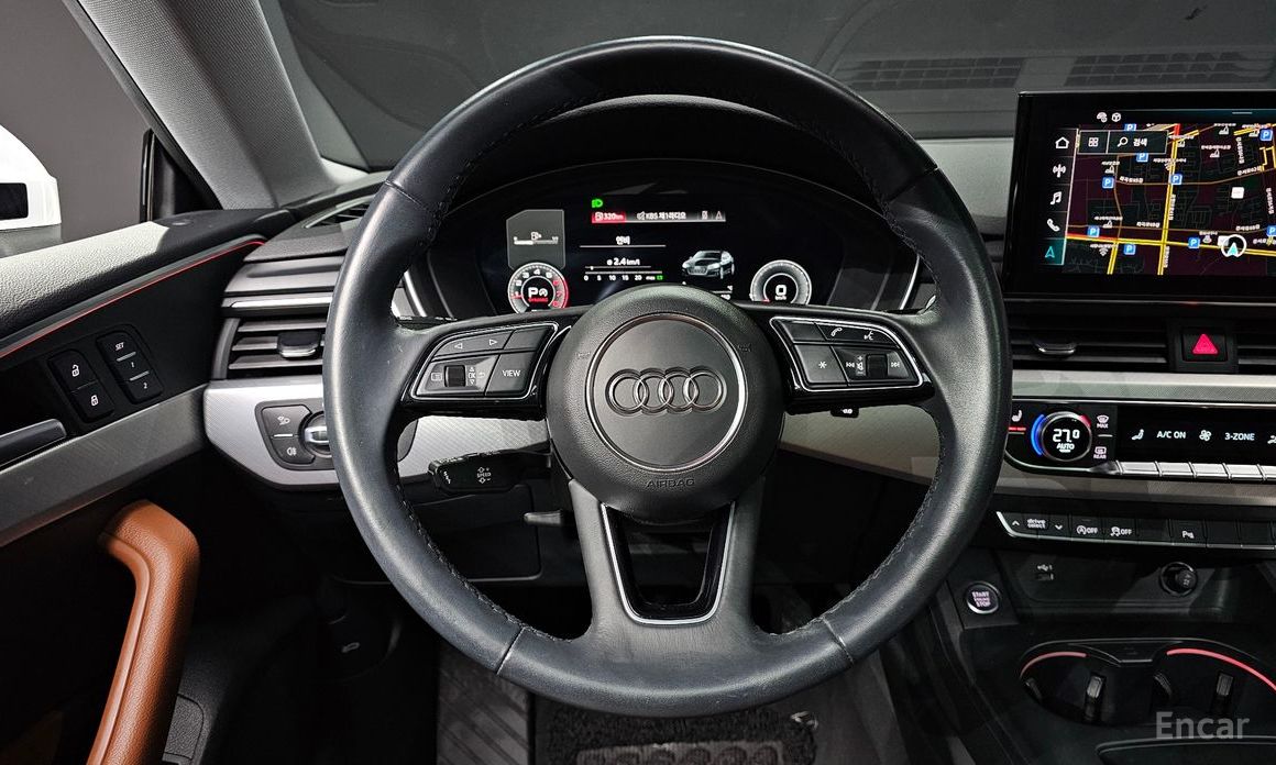 2022 Audi A5 II (F5) Рестайлинг 40 TFSI Quattro Sportback с пробегом 21 830 км