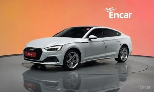 2022 Audi A5 II (F5) Рестайлинг 40 TFSI Quattro Sportback с пробегом 33 566 км
