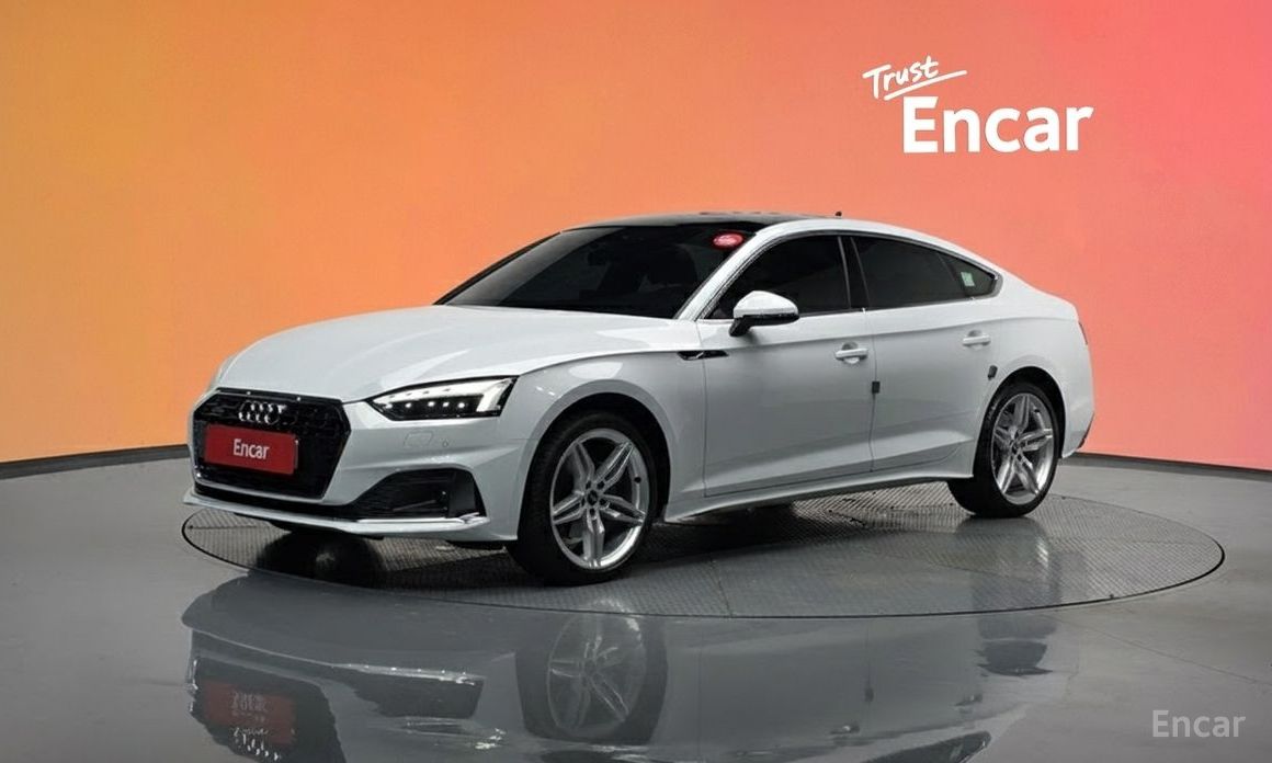 2022 Audi A5 II (F5) Рестайлинг 40 TFSI Quattro Sportback с пробегом 33 566 км