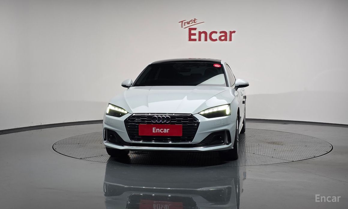 2022 Audi A5 II (F5) Рестайлинг 40 TFSI Quattro Sportback с пробегом 33 566 км