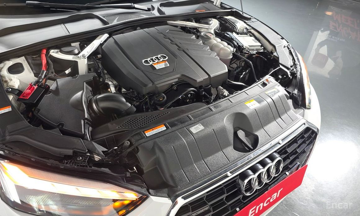 2022 Audi A5 II (F5) Рестайлинг 40 TFSI Quattro Sportback с пробегом 33 566 км