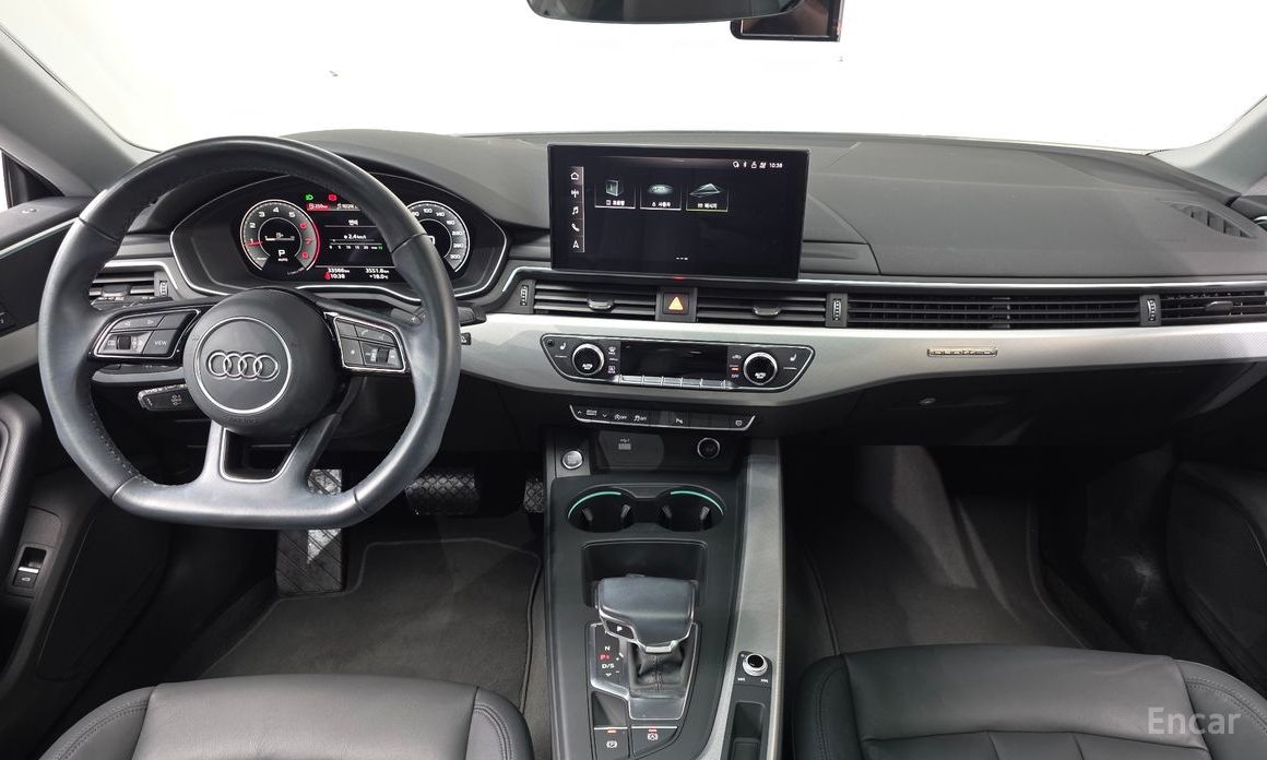 2022 Audi A5 II (F5) Рестайлинг 40 TFSI Quattro Sportback с пробегом 33 566 км
