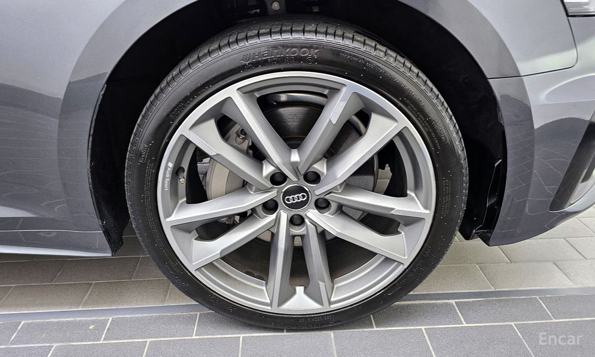 2020 Audi A5 II (F5) Рестайлинг 45 TFSI Quattro Premium Sportback с пробегом 87 450 км
