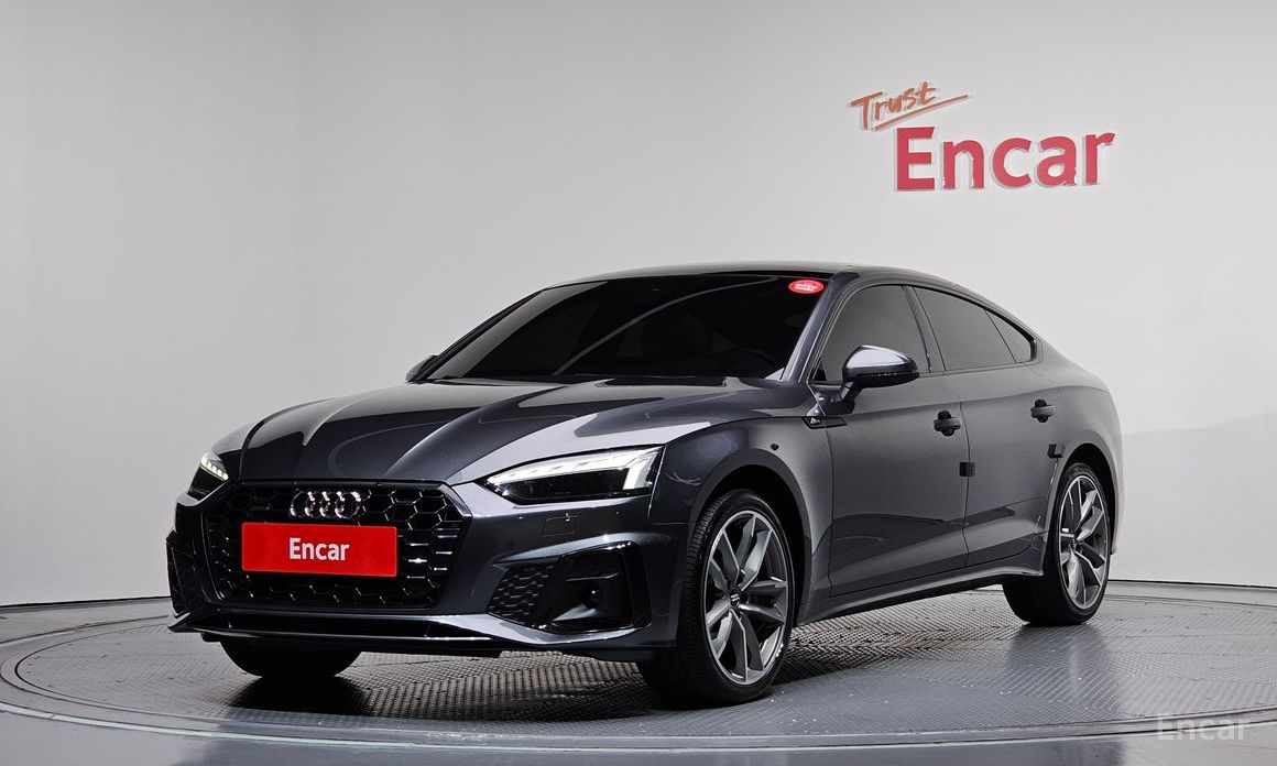 2020 Audi A5 II (F5) Рестайлинг 45 TFSI Quattro Premium Sportback с пробегом 87 450 км