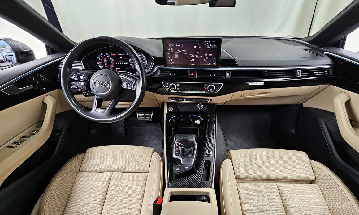 2020 Audi A5 II (F5) Рестайлинг 45 TFSI Quattro Premium Sportback с пробегом 87 450 км