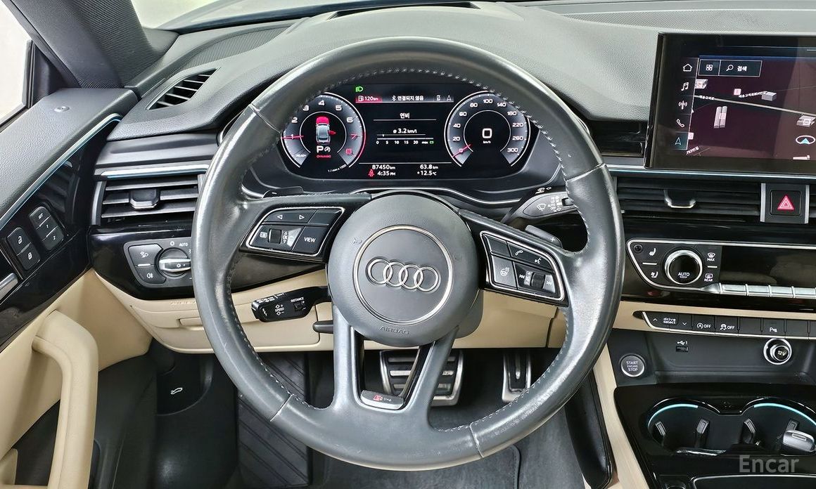 2020 Audi A5 II (F5) Рестайлинг 45 TFSI Quattro Premium Sportback с пробегом 87 450 км