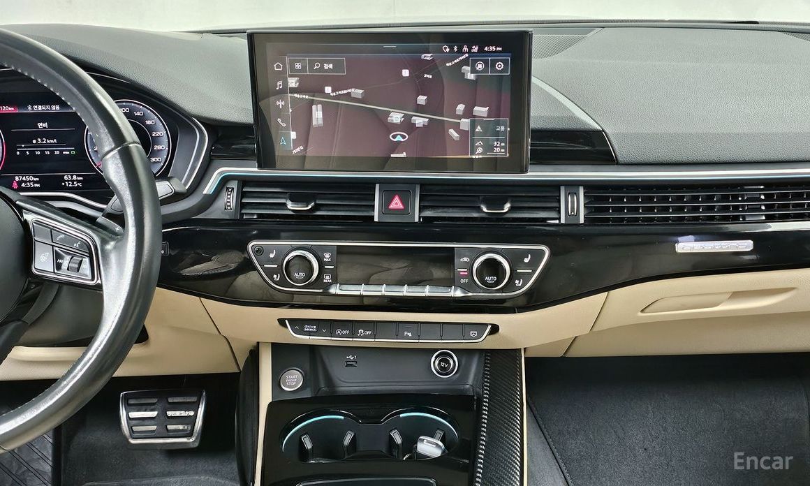 2020 Audi A5 II (F5) Рестайлинг 45 TFSI Quattro Premium Sportback с пробегом 87 450 км