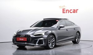 2022 Audi A5 II (F5) Рестайлинг 40 TFSI Quattro Premium Sportback с пробегом 68 312 км