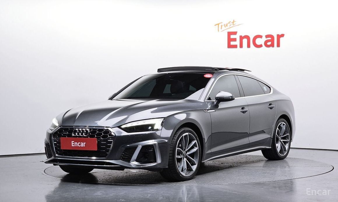 2022 Audi A5 II (F5) Рестайлинг 40 TFSI Quattro Premium Sportback с пробегом 68 312 км