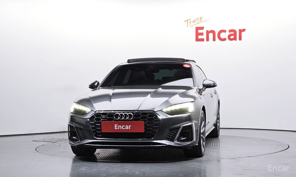 2022 Audi A5 II (F5) Рестайлинг 40 TFSI Quattro Premium Sportback с пробегом 68 312 км