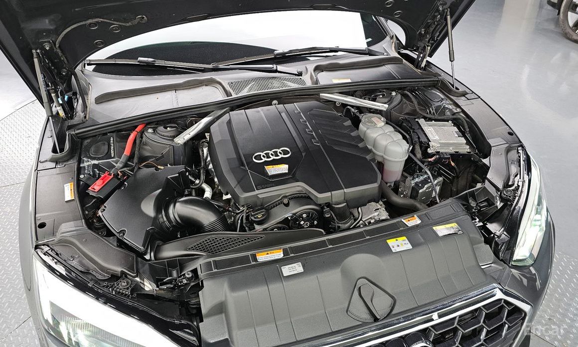 2022 Audi A5 II (F5) Рестайлинг 40 TFSI Quattro Premium Sportback с пробегом 68 312 км