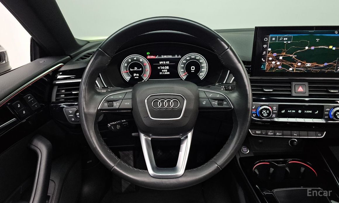 2022 Audi A5 II (F5) Рестайлинг 40 TFSI Quattro Premium Sportback с пробегом 68 312 км