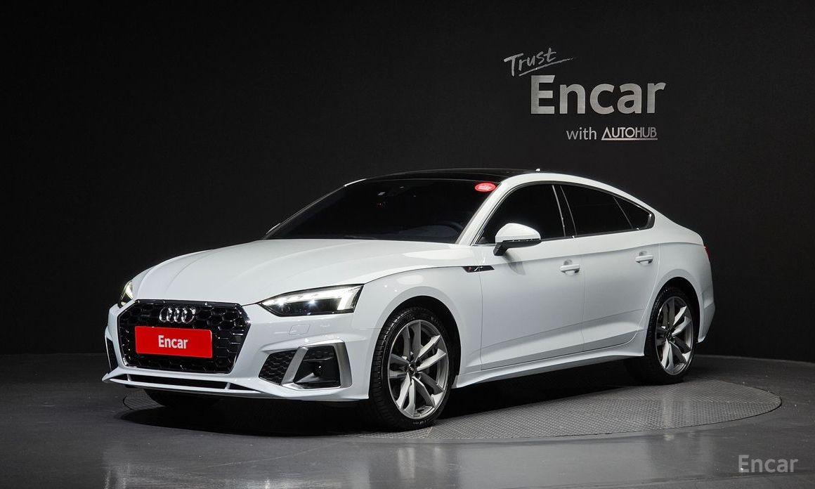 2020 Audi A5 II (F5) Рестайлинг 40 TDI Quattro Premium Sportback с пробегом 62 224 км