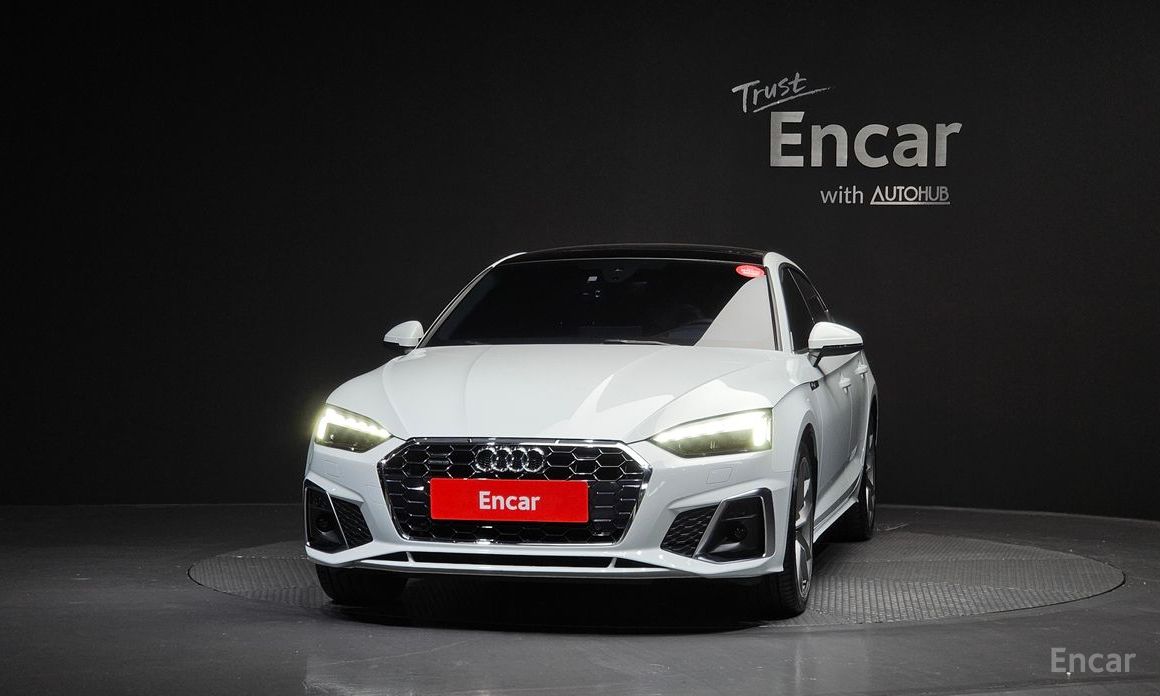 2020 Audi A5 II (F5) Рестайлинг 40 TDI Quattro Premium Sportback с пробегом 62 224 км