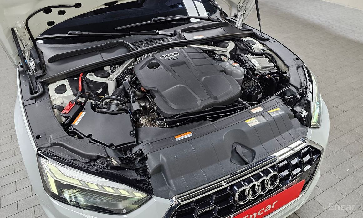 2020 Audi A5 II (F5) Рестайлинг 40 TDI Quattro Premium Sportback с пробегом 62 224 км