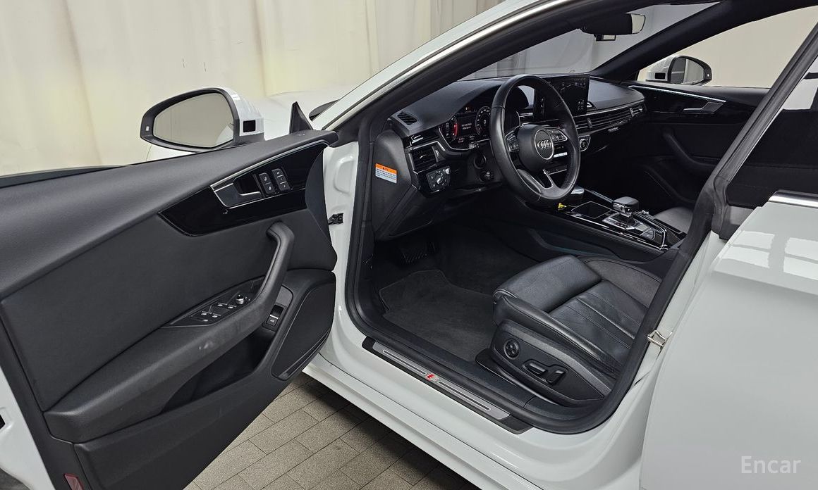 2020 Audi A5 II (F5) Рестайлинг 40 TDI Quattro Premium Sportback с пробегом 62 224 км