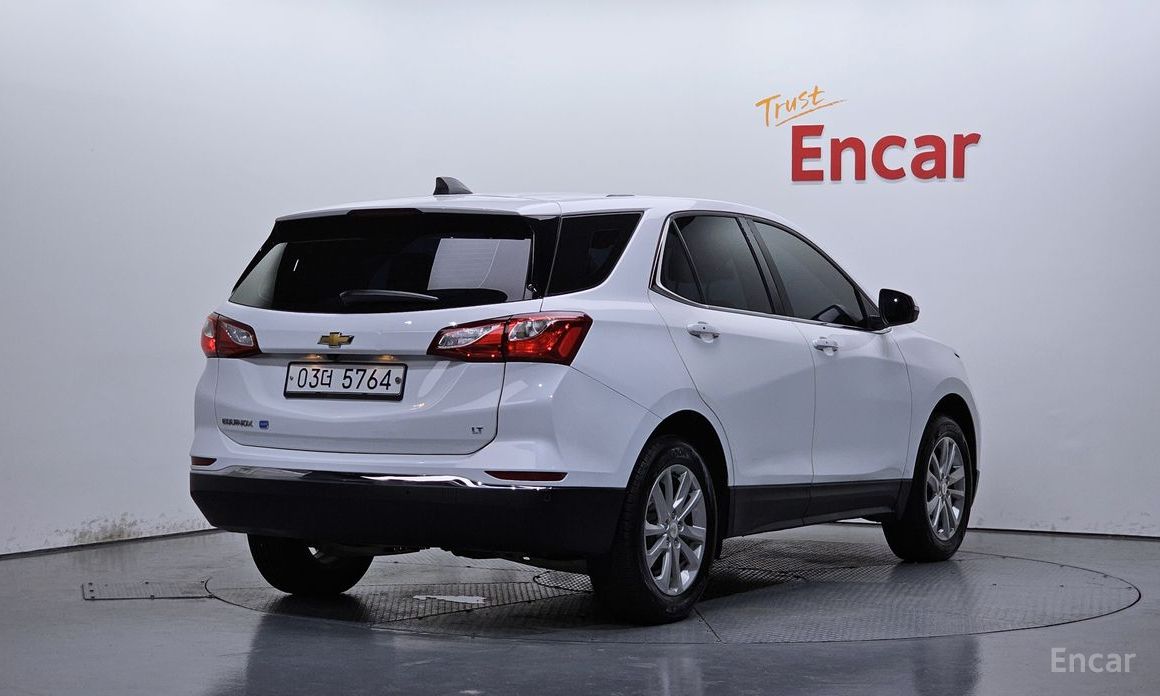 2018 Chevrolet Equinox III 2WD LT с пробегом 87 661 км