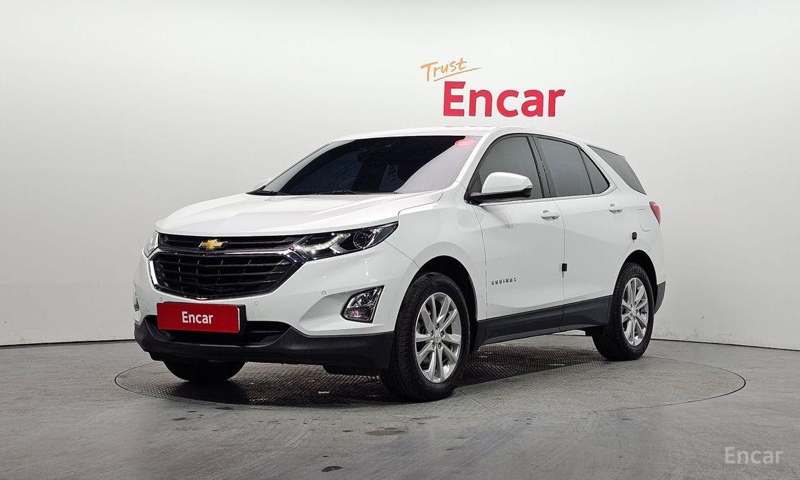 2020 Chevrolet Equinox III 2WD LT с пробегом 91 060 км