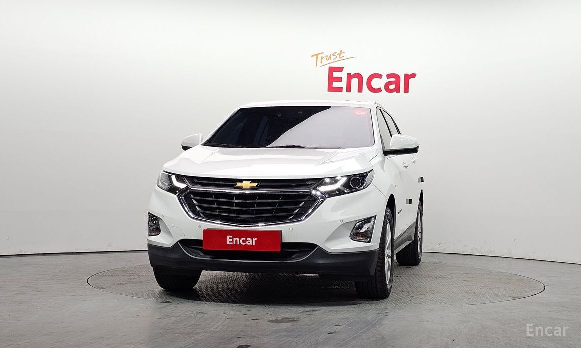 2020 Chevrolet Equinox III 2WD LT с пробегом 91 060 км