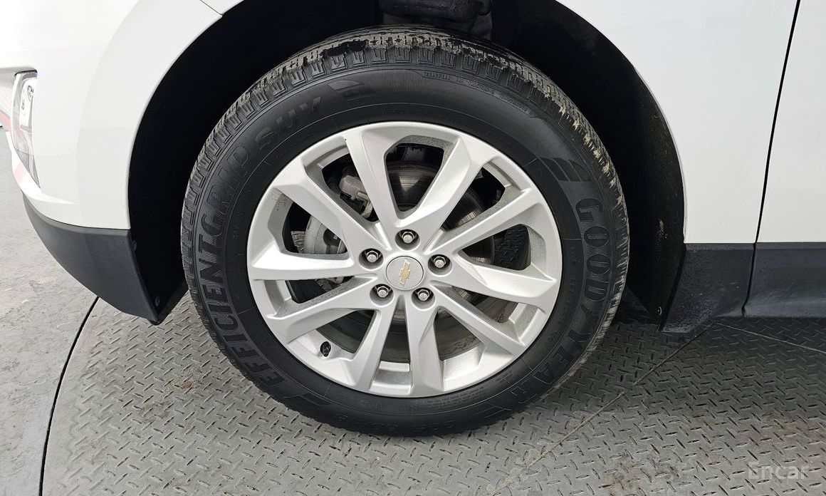 2020 Chevrolet Equinox III 2WD LT с пробегом 91 060 км