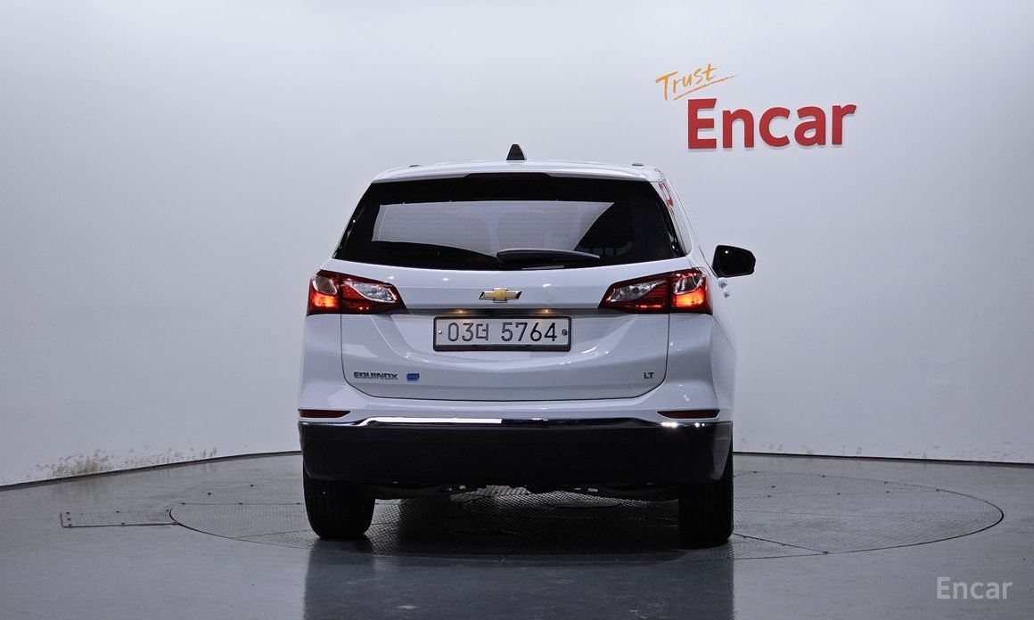 2018 Chevrolet Equinox III 2WD LT с пробегом 87 661 км