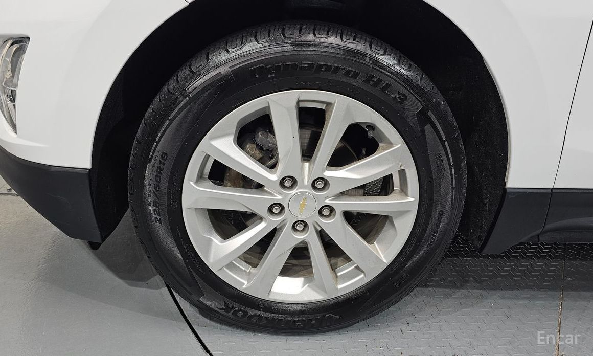 2018 Chevrolet Equinox III 2WD LT с пробегом 87 661 км