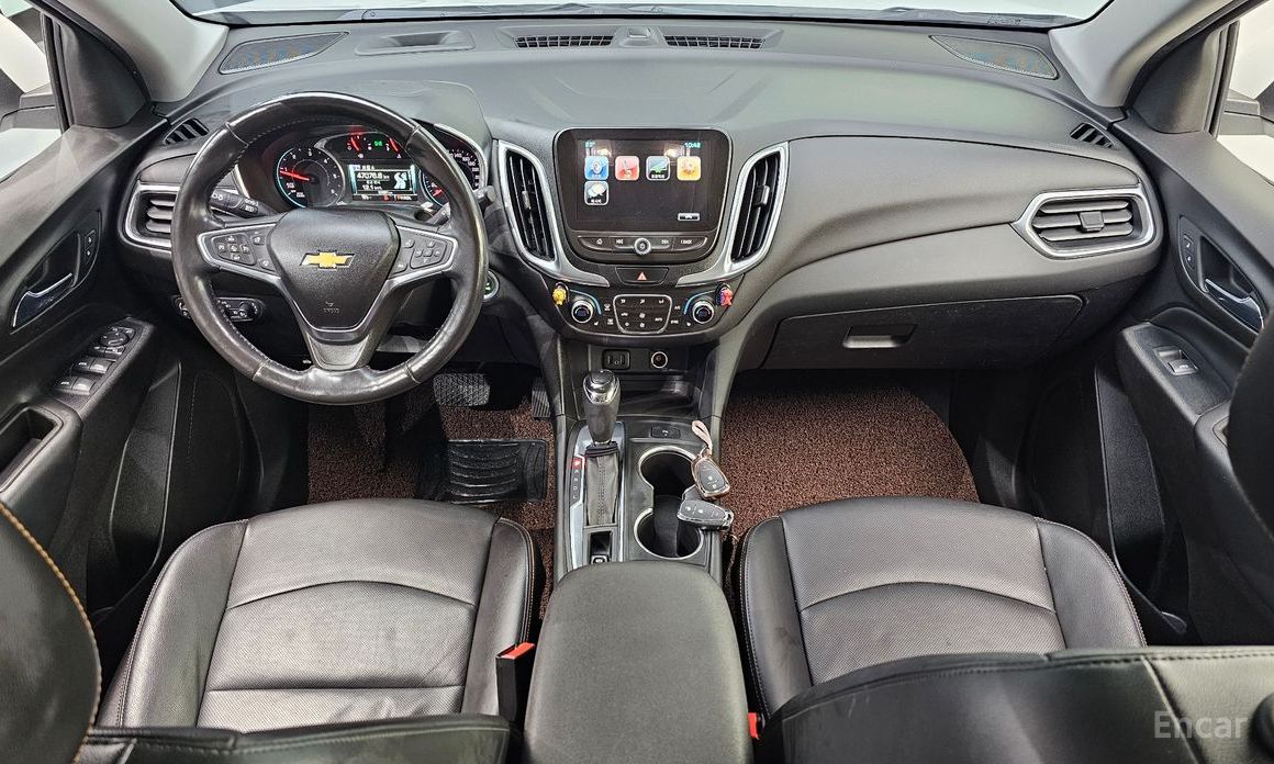 2018 Chevrolet Equinox III 2WD LT с пробегом 87 661 км