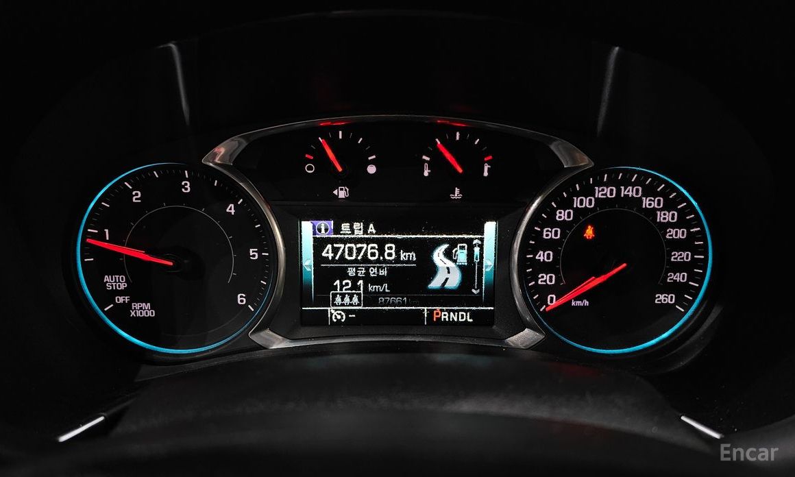 2018 Chevrolet Equinox III 2WD LT с пробегом 87 661 км