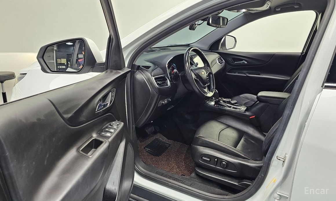 2018 Chevrolet Equinox III 2WD LT с пробегом 87 661 км