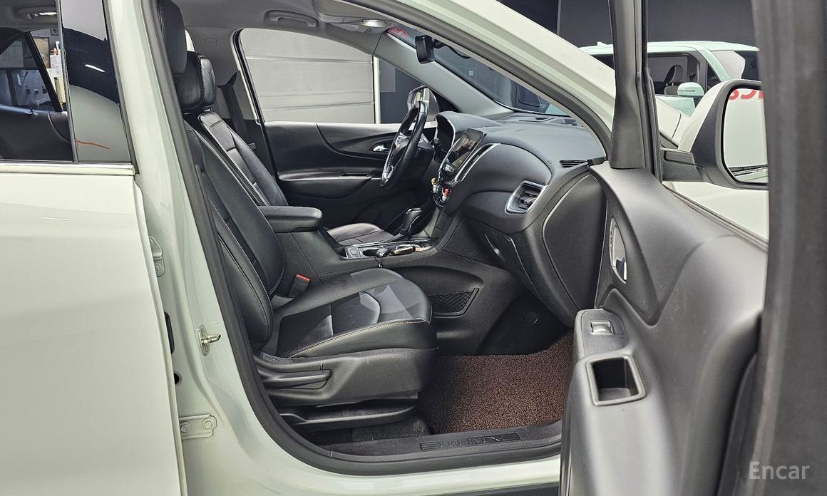 2018 Chevrolet Equinox III 2WD LT с пробегом 87 661 км