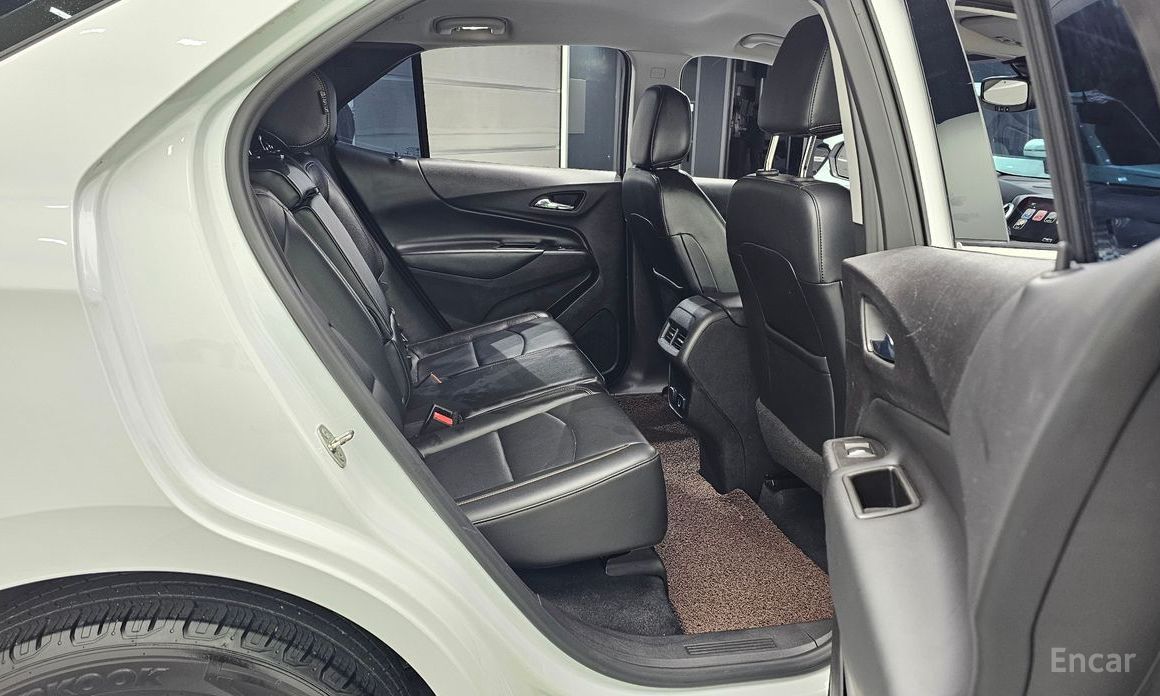 2018 Chevrolet Equinox III 2WD LT с пробегом 87 661 км
