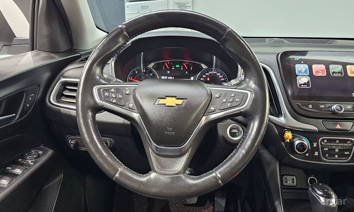 2018 Chevrolet Equinox III 2WD LT с пробегом 87 661 км