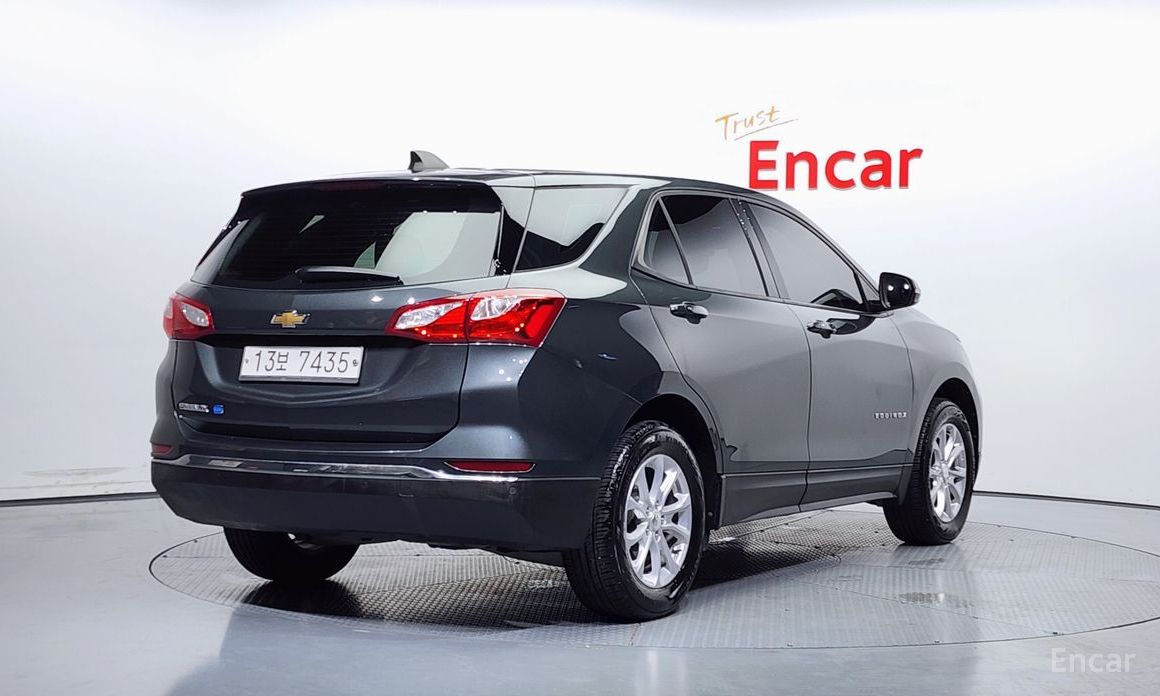 2018 Chevrolet Equinox III 2WD LS с пробегом 128 482 км