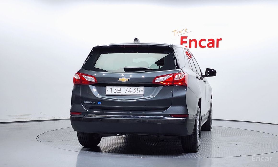 2018 Chevrolet Equinox III 2WD LS с пробегом 128 482 км