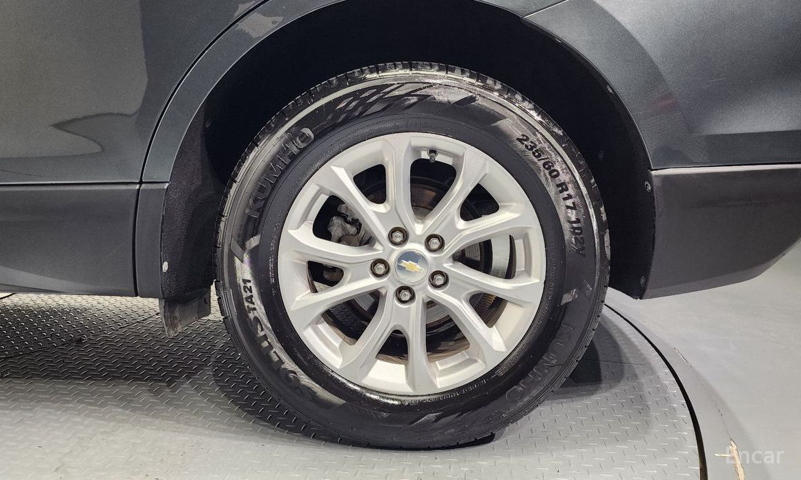 2018 Chevrolet Equinox III 2WD LS с пробегом 128 482 км