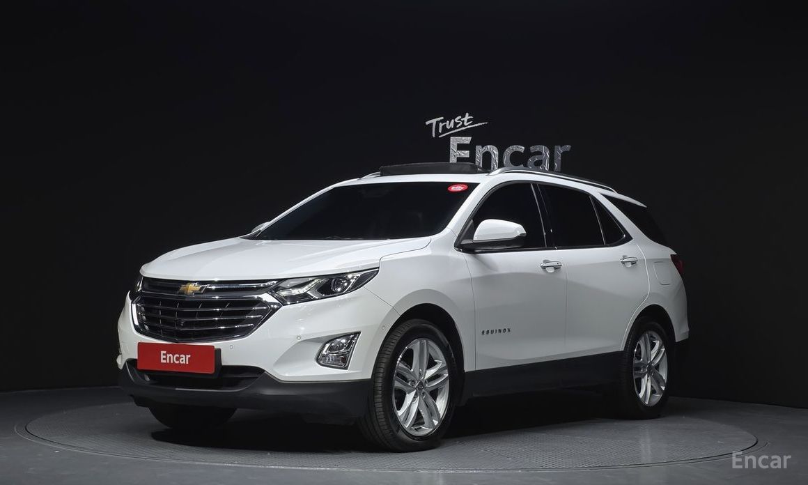 2020 Chevrolet Equinox III 2WD Premier Exclusive с пробегом 65 862 км