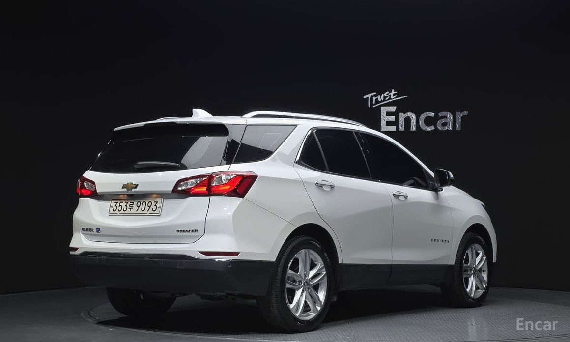 2020 Chevrolet Equinox III 2WD Premier Exclusive с пробегом 65 862 км