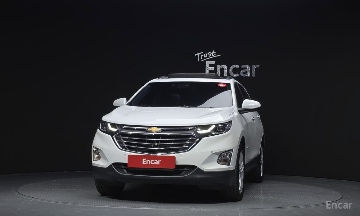 2020 Chevrolet Equinox III 2WD Premier Exclusive с пробегом 65 862 км