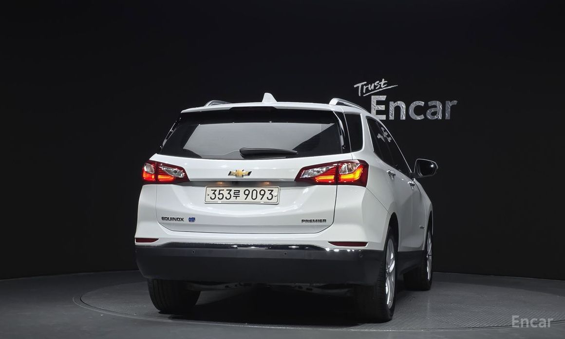 2020 Chevrolet Equinox III 2WD Premier Exclusive с пробегом 65 862 км