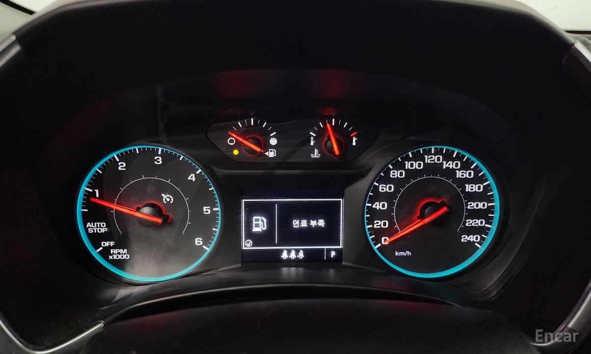 2018 Chevrolet Equinox III 2WD LS с пробегом 128 482 км