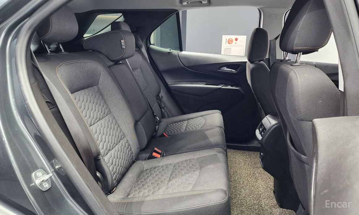 2018 Chevrolet Equinox III 2WD LS с пробегом 128 482 км