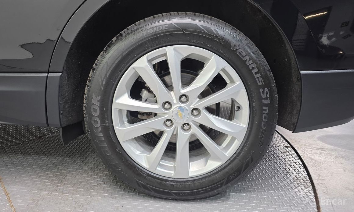 2018 Chevrolet Equinox III 2WD LT с пробегом 125 373 км